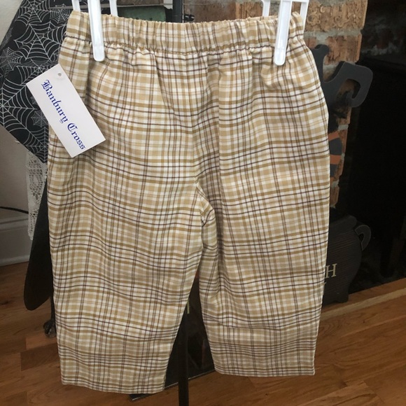 NWT Banbury Cross infant boys plaid pants 12M - Picture 4 of 6